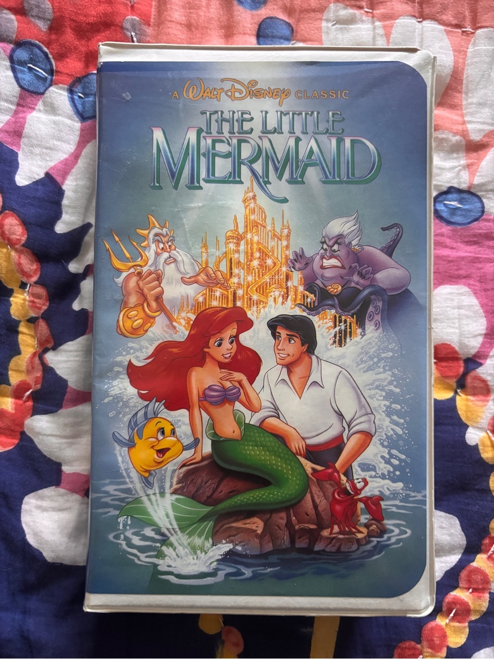 The Little Mermaid VHS